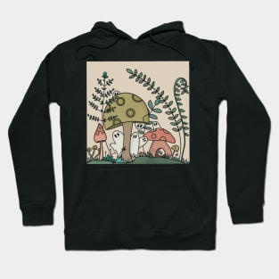 ghost hideout Hoodie